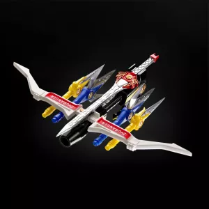 Power Rangers Furai Model Plastic Model Kit Blue Ranger 13 cm Flame Toys