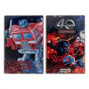 Transformers Ingot 40th Anniversary Autobots Edition FaNaTtik