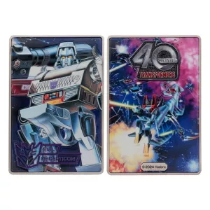 Transformers Ingot 40th Anniversary Decepticons Edition FaNaTtik