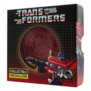 Transformers Medallion 40th Anniversary Autobot Edition FaNaTtik