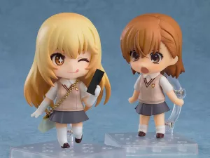 A Certain Scientific Railgun T Nendoroid Action Figure Misaki Shokuhou 10 cm Good Smile Company