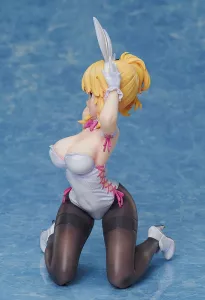 Dolphin Wave PVC Statue 1/6 Kiri Izumi: White Bunny Ver. 20 cm FREEing