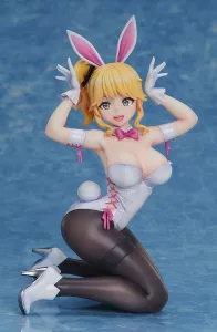 Dolphin Wave PVC Statue 1/6 Kiri Izumi: White Bunny Ver. 20 cm FREEing