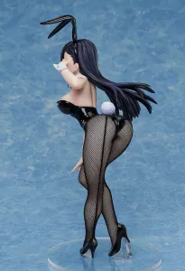 Dolphin Wave PVC Statue 1/6 Minami Kurose: Black Bunny Ver. 26 cm FREEing