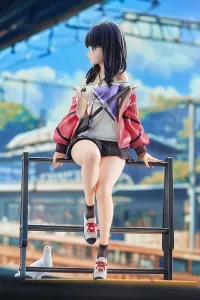 Gridman Universe PVC Statue 1/7 Rikka Takarada: Blue Sky Station 21 cm Good Smile Company