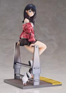 Gridman Universe PVC Statue 1/7 Rikka Takarada: Blue Sky Station 21 cm Good Smile Company