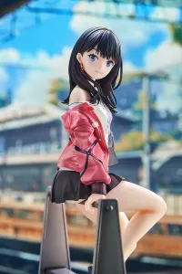 Gridman Universe PVC Statue 1/7 Rikka Takarada: Blue Sky Station 21 cm Good Smile Company