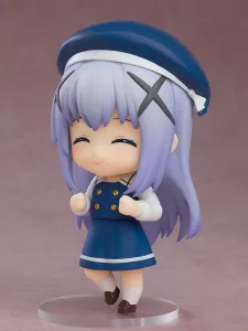 Is the Order a Rabbit Nendoroid Action Figure Chino: Winter Uniform Ver. 10 cm Good Smile Company