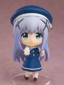 Is the Order a Rabbit Nendoroid Action Figure Chino: Winter Uniform Ver. 10 cm Good Smile Company