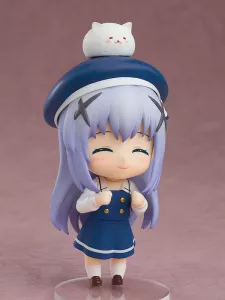 Is the Order a Rabbit Nendoroid Action Figure Chino: Winter Uniform Ver. 10 cm Good Smile Company