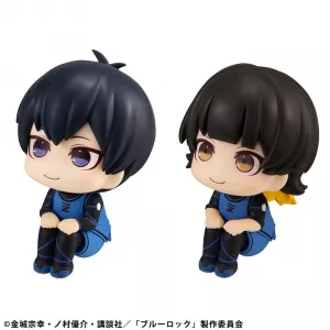 Blue Lock Look Up PVC Statues Yoichi Isagi & Meguru Bachira Limited Ver. 11 cm Megahouse