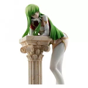 Code Geass: Lelouch of the Rebellion G.E.M. PVC Statue 1/8 C.C. Pilot Suit Version 20 cm Megahouse