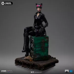 DC Comics Art Scale Statue 1/10 Catwoman (Gotham City Sirens) 21 cm Iron Studios