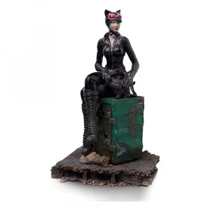 DC Comics Art Scale Statue 1/10 Catwoman (Gotham City Sirens) 21 cm Iron Studios