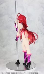 High School DxD Statue 1/7 Rias Gremory Pole Dance Ver. Purple Color 20 cm Kaitendoh