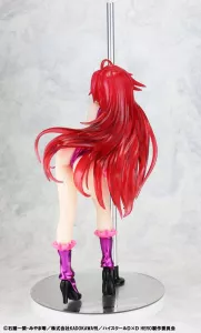 High School DxD Statue 1/7 Rias Gremory Pole Dance Ver. Purple Color 20 cm Kaitendoh