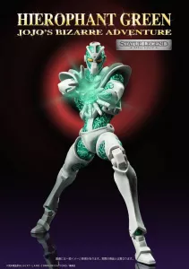 JoJo's Bizarre Adventure Part3 Statue Legend PVC Statue Hierophant Green 14 cm Medicos Entertainment