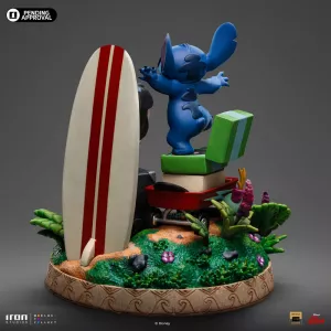 Lilo & Stitch Deluxe Art Scale Statue 1/10 Lilo & Stitch 20 cm Iron Studios