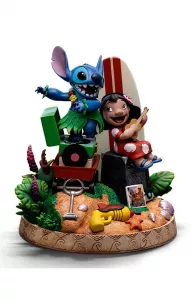 Lilo & Stitch Deluxe Art Scale Statue 1/10 Lilo & Stitch 20 cm Iron Studios