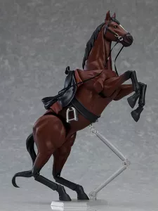 Original Character Figma Action Figure Horse ver. 2 (Chestnut) 19 cm Max Factory