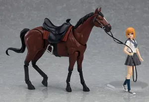 Original Character Figma Action Figure Horse ver. 2 (Chestnut) 19 cm Max Factory