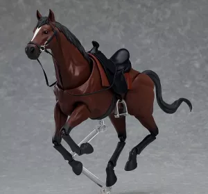 Original Character Figma Action Figure Horse ver. 2 (Chestnut) 19 cm Max Factory