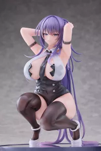 Original Character Statue 1/6 Office Yuna-chan 16 cm Hotvenus