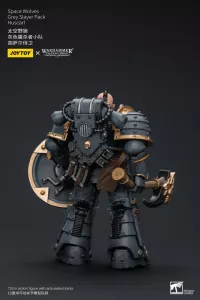 Warhammer The Horus Heresy Action Figure 1/18 Space Wolves Grey Slayer Pack Huscarl 12 cm Joy Toy (CN)