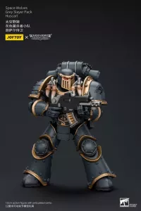 Warhammer The Horus Heresy Action Figure 1/18 Space Wolves Grey Slayer Pack Huscarl 12 cm Joy Toy (CN)