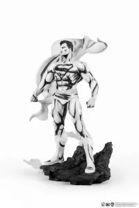 Batman PX PVC Statue 1/8 SDCC 2024 Superman Black & White Version 30 cm Pure Arts