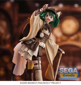 Macross Frontier FIGURIZMa PVC Statue Ranka Lee Oshare Macross Revolution Ver. 17 cm Sega