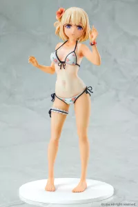 Maitetsu PVC Statue 1/6 Hinai Paulette Bikini Tanned Ver. 24 cm Q-Six