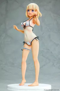 Maitetsu PVC Statue 1/6 Hinai Paulette Bikini Tanned Ver. 24 cm Q-Six