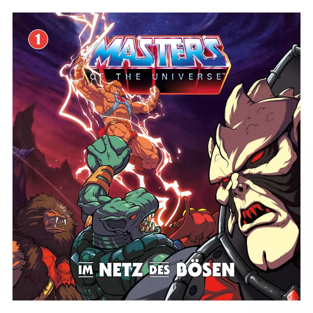 Masters of the Universe Radio Play CD Episode 1: Im Netz des Bösen *German Version* Retrofabrik