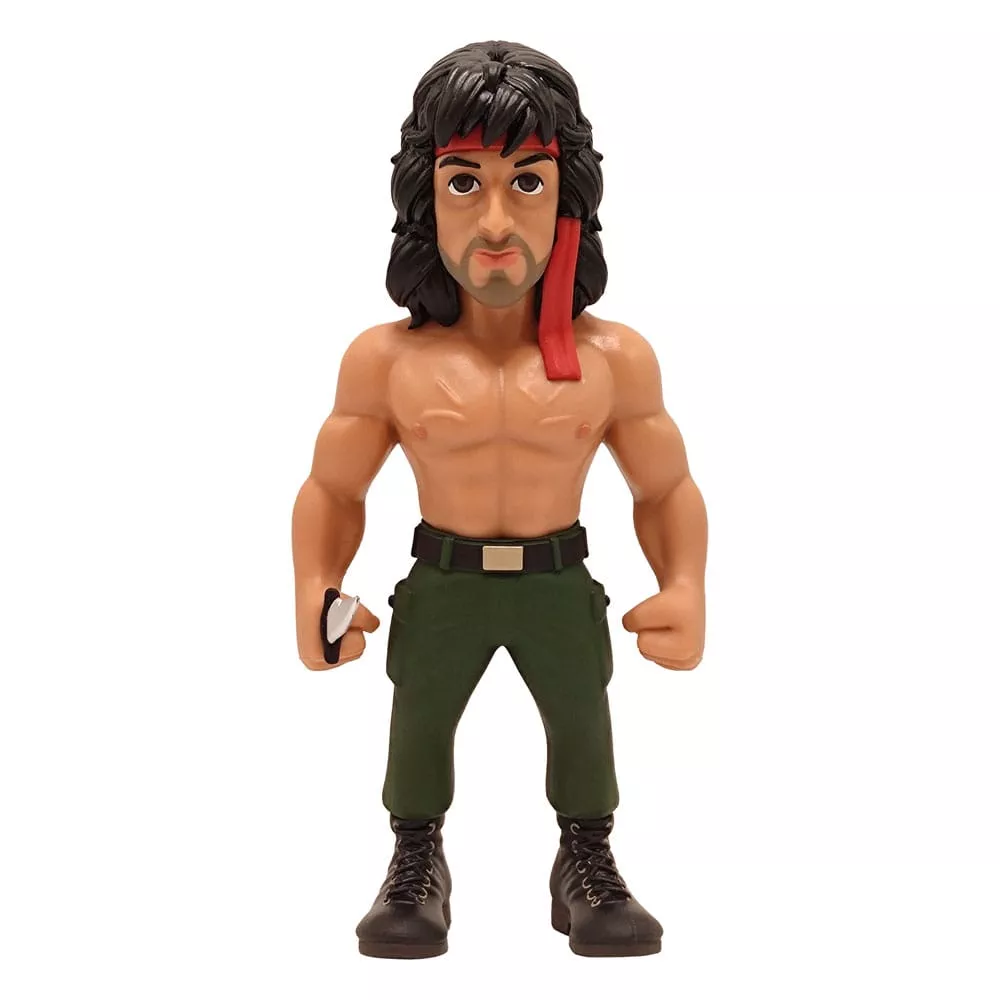 Rambo Minix Figure Rambo Bandana 12 cm