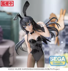 Rascal Does Not Dream of Bunny Girl Senpai PVC Statue Desktop x Decorate Collections Mai Sakurajima 17 cm Sega