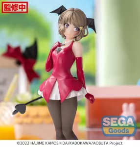 Rascal Does Not Dream of Bunny Girl Senpai PVC Statue Desktop x Decorate Collections Tomoe Koga 16 cm Sega