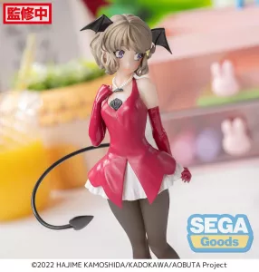 Rascal Does Not Dream of Bunny Girl Senpai PVC Statue Desktop x Decorate Collections Tomoe Koga 16 cm Sega