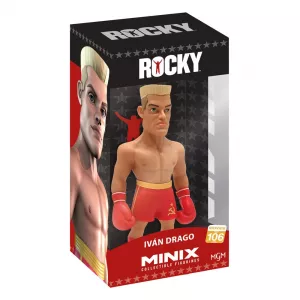 Rocky Minix Figure Ivan Drago 12 cm