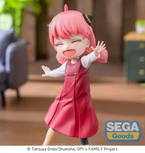 Spy x Family Luminasta PVC Statue Anya Forger Season 1 Cours 2 ED Coordination Ver. 2 14 cm Sega