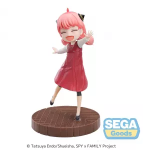 Spy x Family Luminasta PVC Statue Anya Forger Season 1 Cours 2 ED Coordination Ver. 2 14 cm Sega