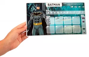 DC Comics Board Game Batman The Savior of Gotham City *French Version* Topi Games