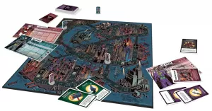 DC Comics Board Game Batman The Savior of Gotham City *French Version* Topi Games