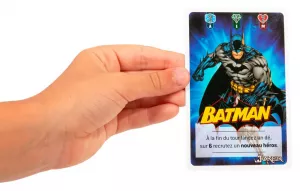 DC Comics Card Game Justice League Ultimate Battle Cards *French Version* Topi Games