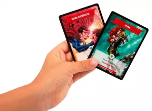 DC Comics Card Game Justice League Ultimate Battle Cards *French Version* Topi Games