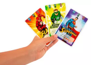 DC Comics Card Game Justice League Ultimate Battle Cards *French Version* Topi Games