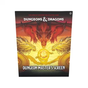 Dungeons & Dragons RPG Dungeon Master's Screen 2024 english Wizards of the Coast