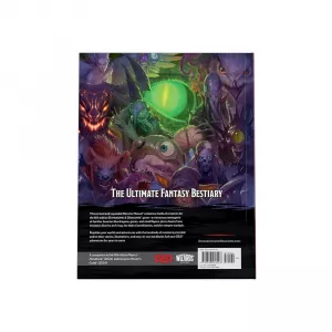 Dungeons & Dragons RPG Monster Manual 2024 english Wizards of the Coast