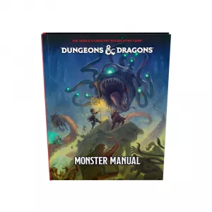 Dungeons & Dragons RPG Monster Manual 2024 english Wizards of the Coast