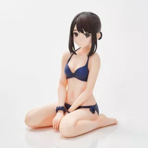 Ganbare Douki-chan PVC Statue Douki-chan Swimsuit Style 15 cm Union Creative